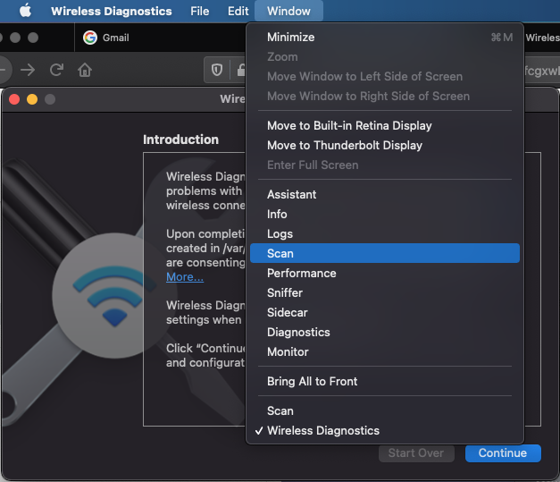 WiFi Scanner sul Mac App Store